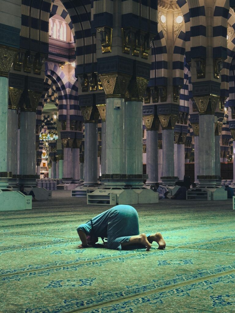 pexels-photo-19021371-19021371 Man Praying in Muslim Temple